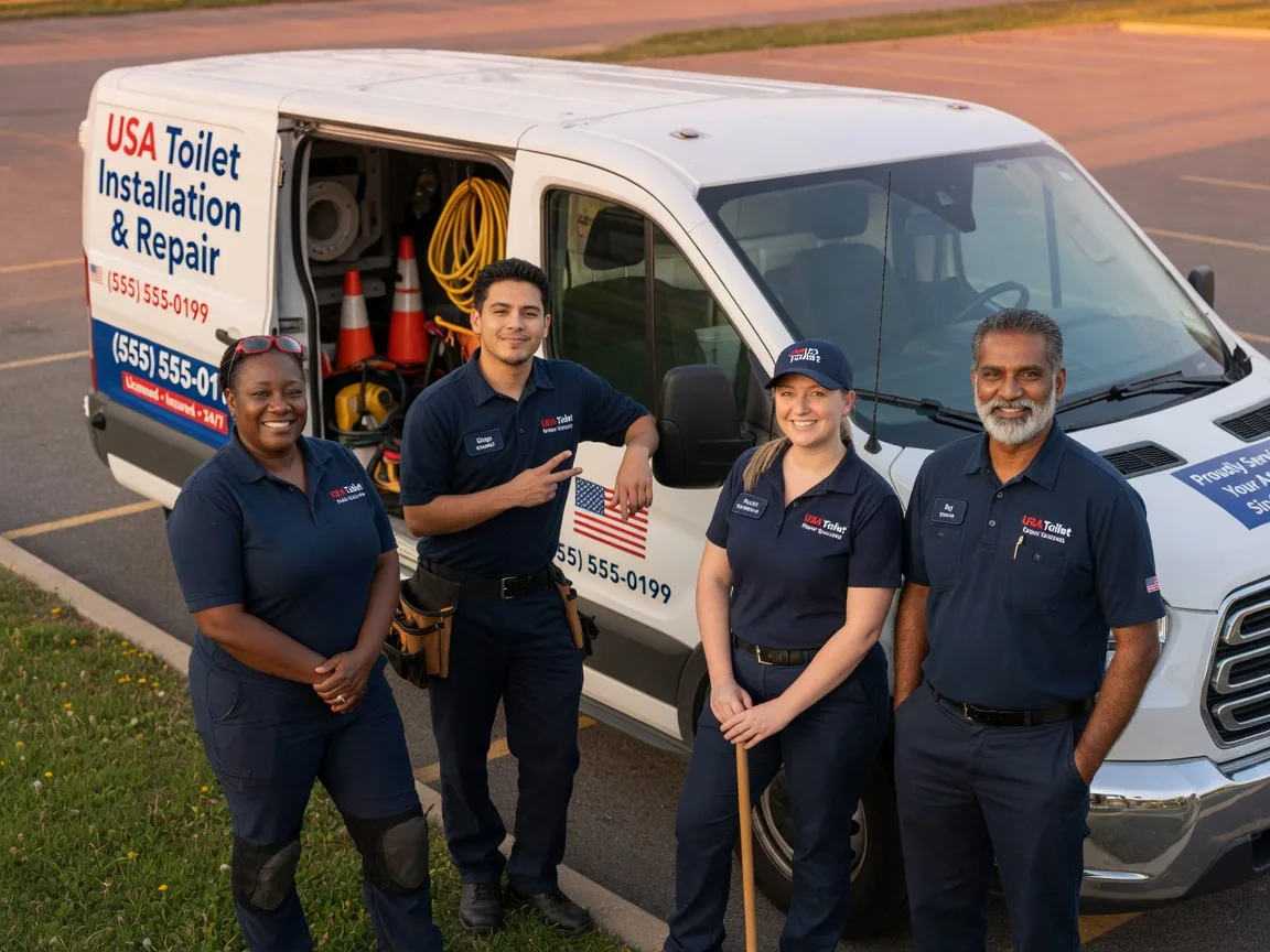 Toilet Installation company in Parkersburg, IA