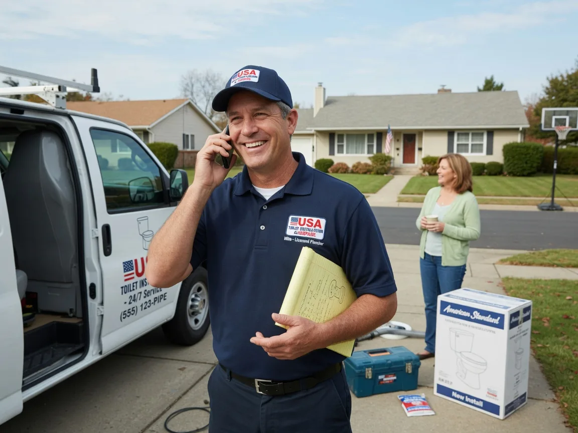 Toilet Installation Parkersburg, IA FAQs